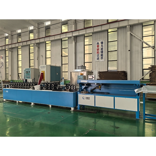保定高频焊门窗铝隔条成型设备