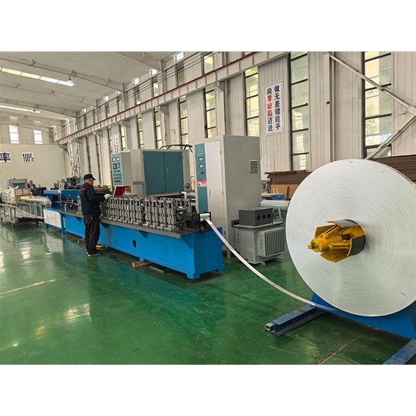 保定高频焊铝隔条成型机