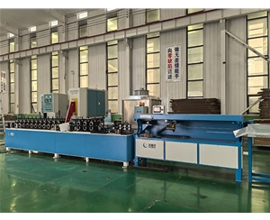 保定高频焊门窗铝隔条成型设备