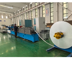 保定高频焊铝隔条成型机